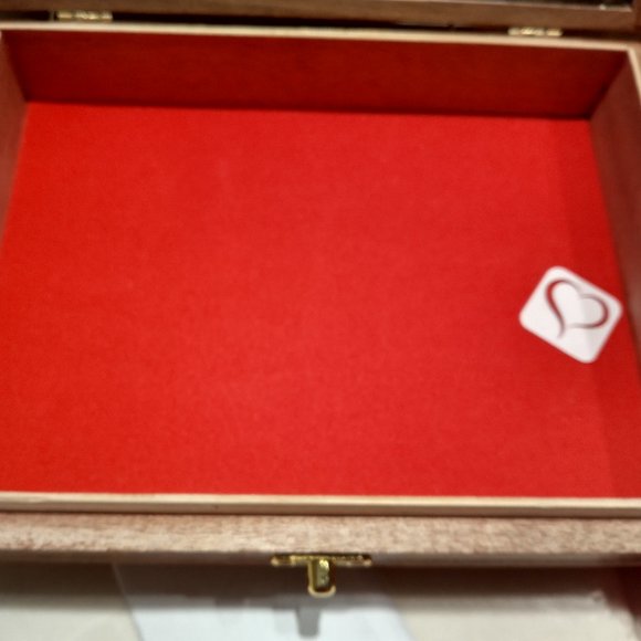 Suenos de Saundra  Upcycled Cigar Box Cards Satchel/Purse - Picture 10 of 11